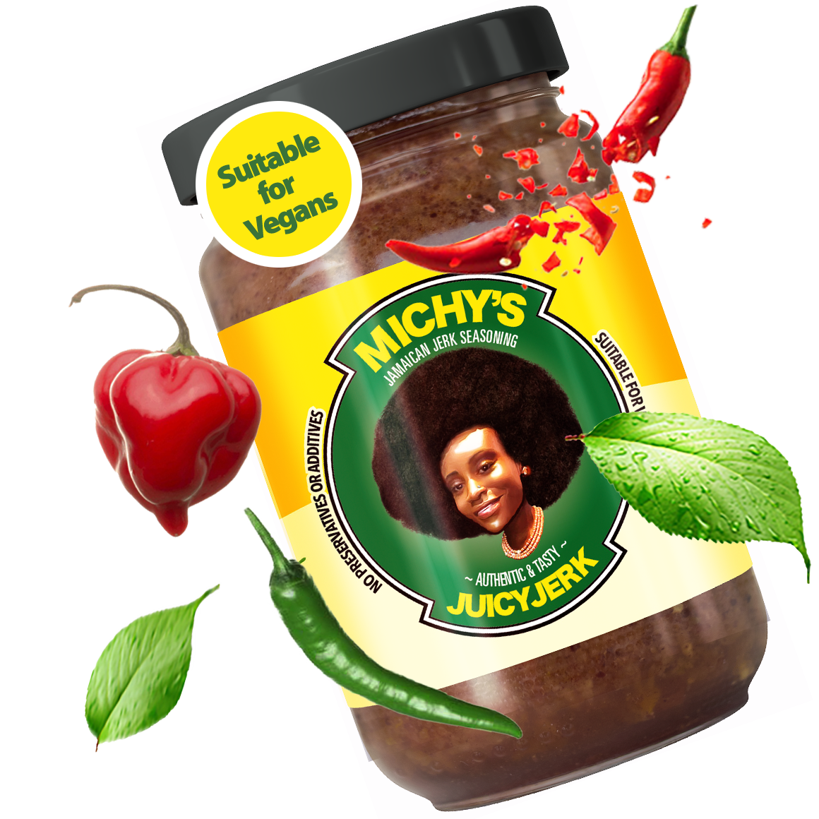 Michy's Jerk Sauce